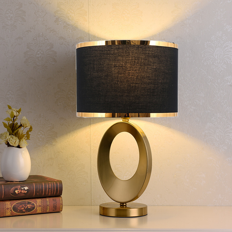 Lighting Decor Bedroom - Luminária de mesa pequena de luxo