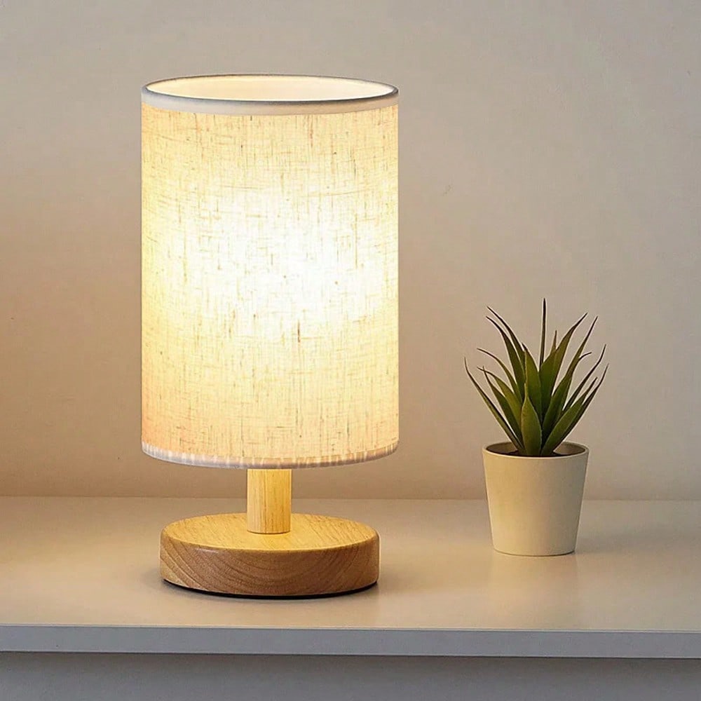 Lighting Decor Bedroom - Luminária de mesa decorativa moderna, de