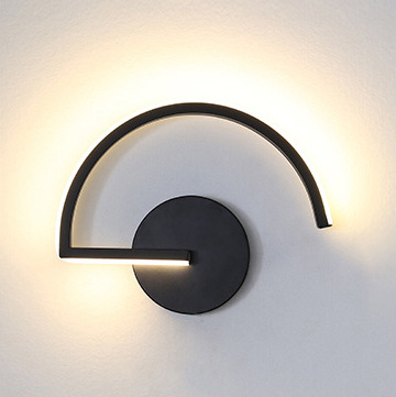 Lighting Decor Bedroom - Luminária de Parede LED Nórdica Moderna,