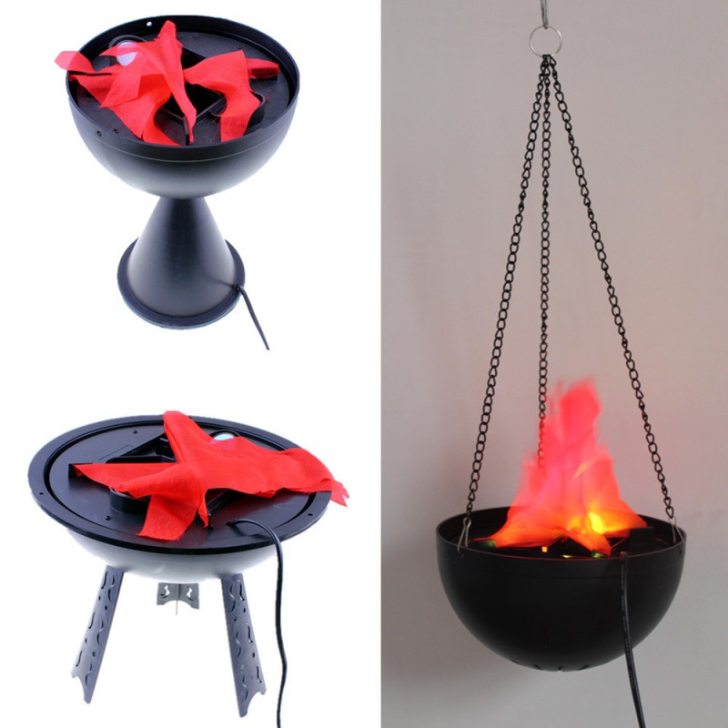 Lighting Decoration Ideas - Lâmpada de Chama Falsa 3D, Simulação