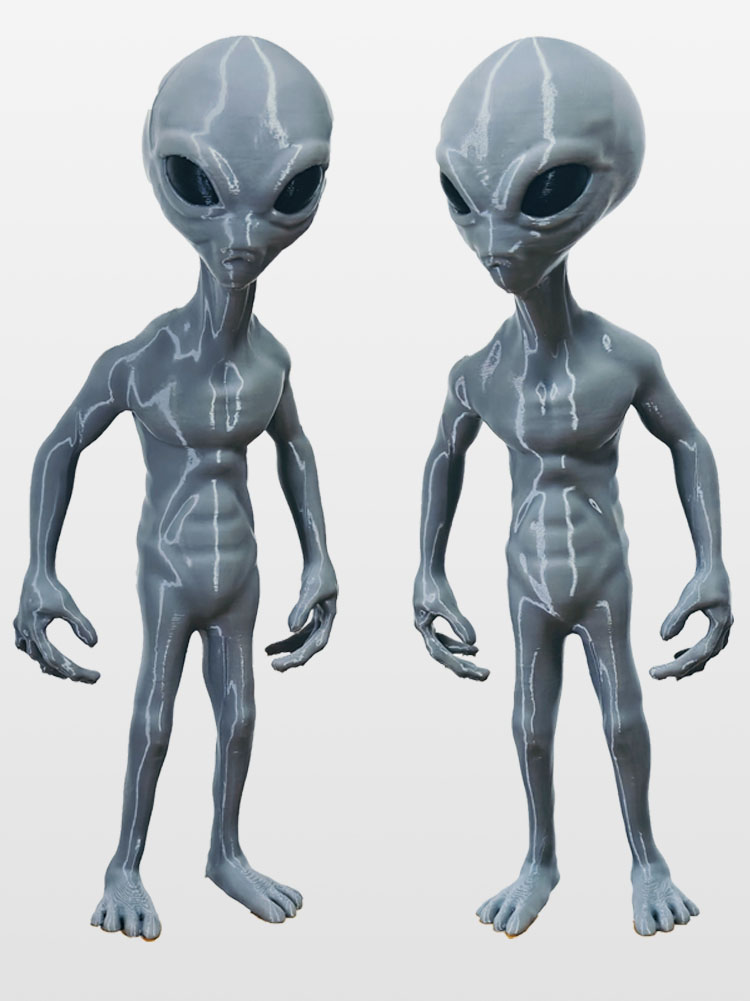 Lighting Mcqueen Bedroom Decor - 2025 novo roswell ufo cinza alienígena