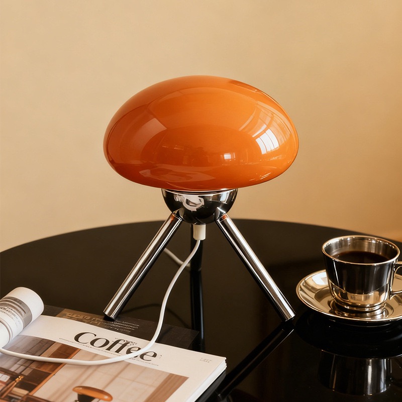 Lighting Decor Bedroom - Luminária de Mesa Retro Moderna com