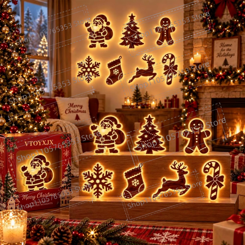 2027 Adesivos de Parede de Ren - Up Lighting Decor avaliação e preço