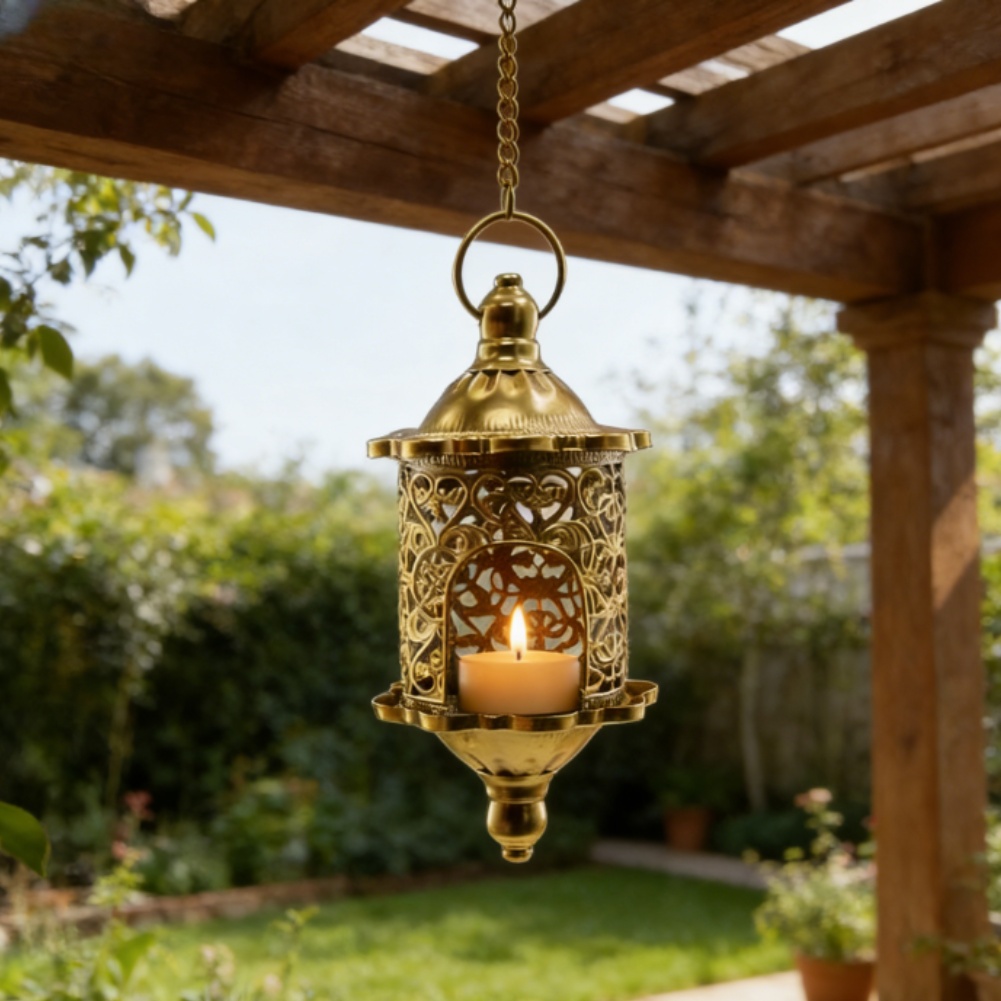 Porta-velas em forma de gaiola - Decor Timeless Lighting avaliação e preço