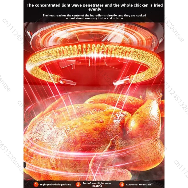 Fritadeira Elétrica de Vidro,  - Lighting Visual avaliação e preço