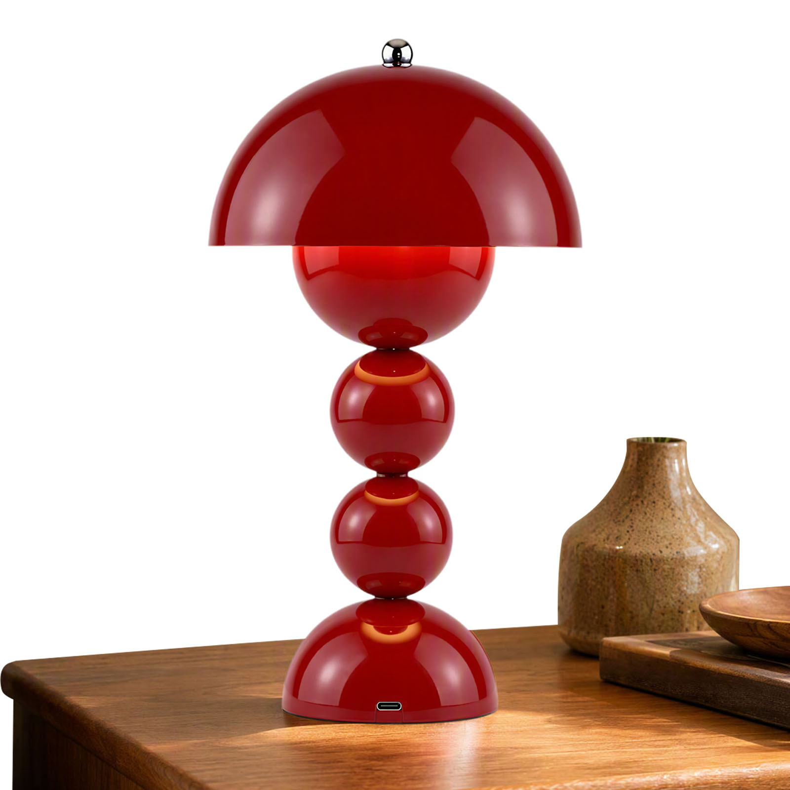Luminária de mesa com formato  - Lighting Decor Bedroom avaliação e preço