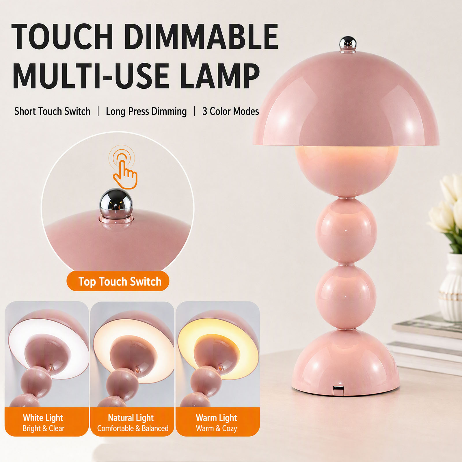 Luminária de mesa vintage em f - Lighting Decor Bedroom avaliação e preço