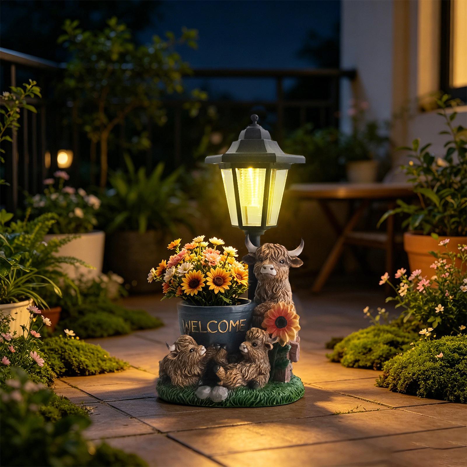 Animais de jardim solares deco - Up Lighting Decor avaliação e preço