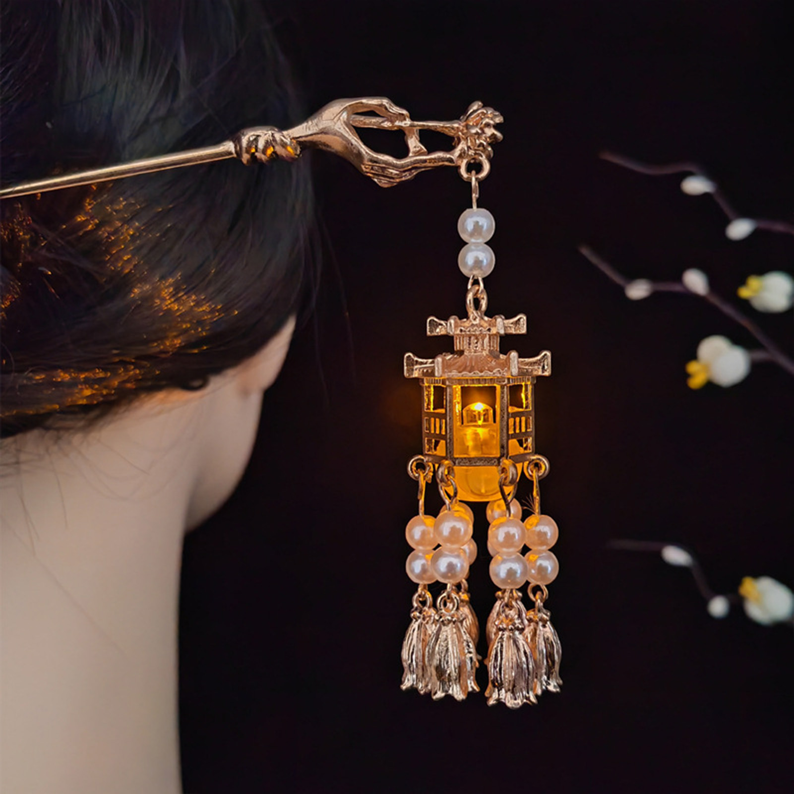 Garfos de cabelo estilo chinês - Lighting Decoration Ideas avaliação e preço