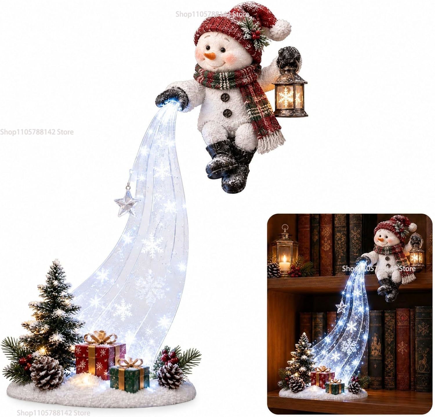 Decoração de Natal para Pratel - Lighting Christmas Decor avaliação e preço