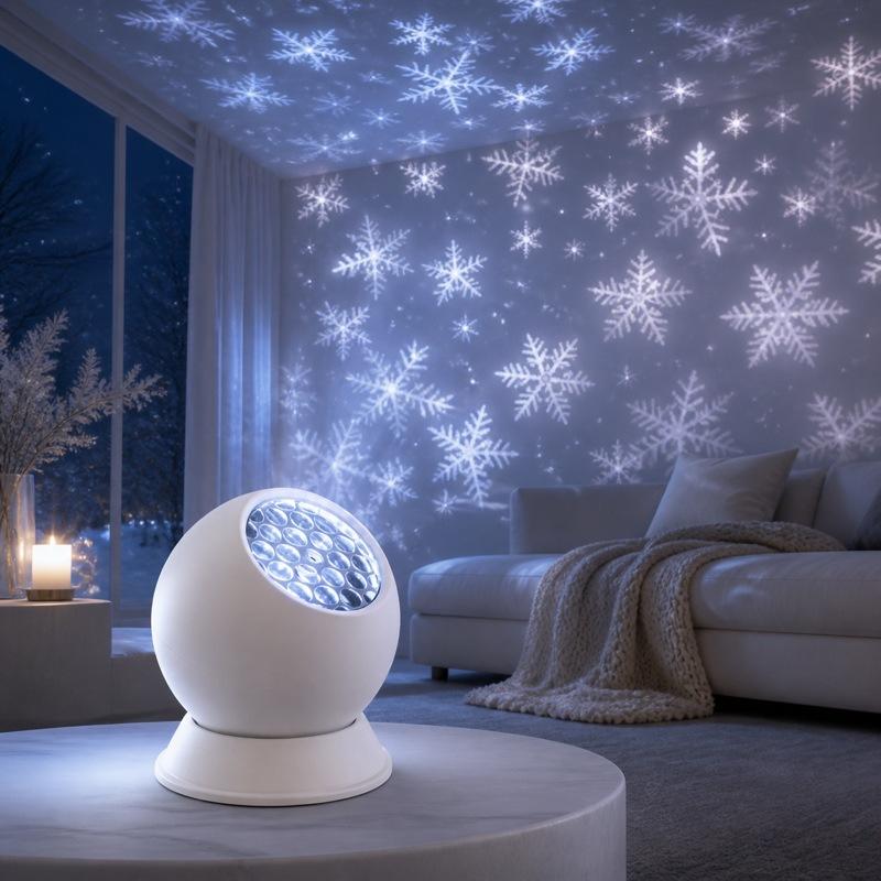 Lentes de luz de projetor de N - Lighting Christmas Decor avaliação e preço