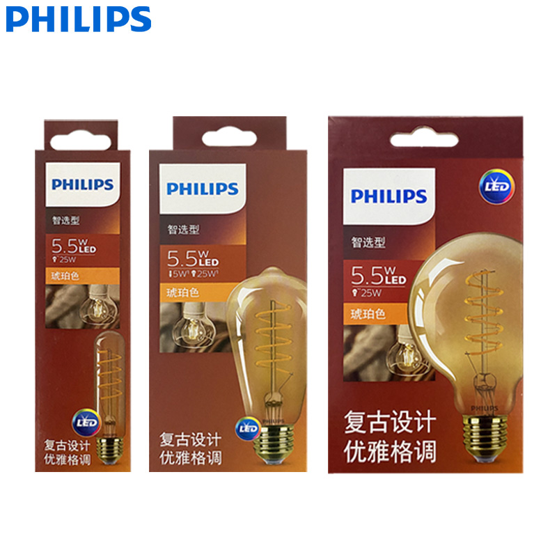 Lâmpada decorativa LED Philips - Philips Bulb Led Classic avaliação e preço