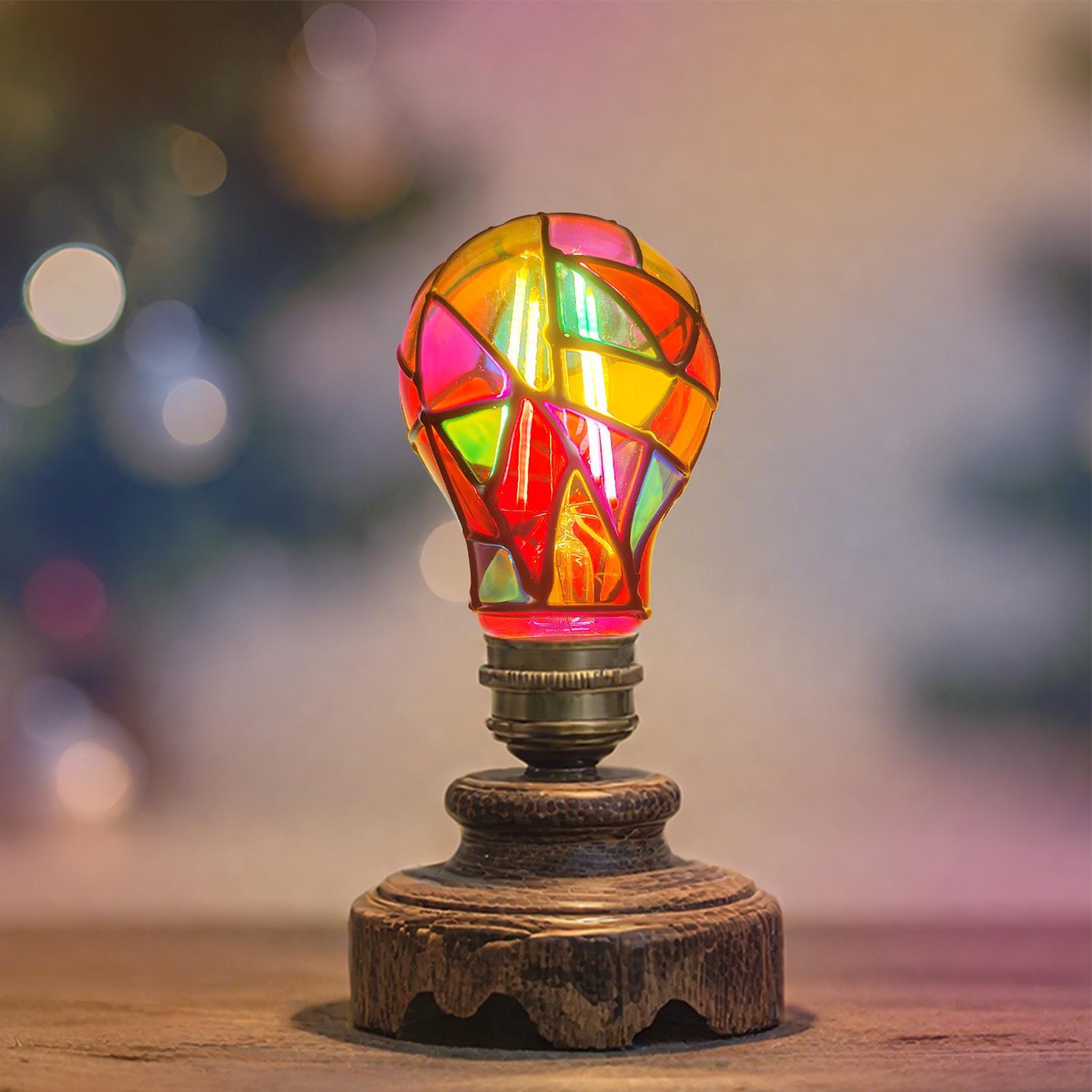 Lâmpadas decorativas com base  - Lighting Christmas Decor avaliação e preço